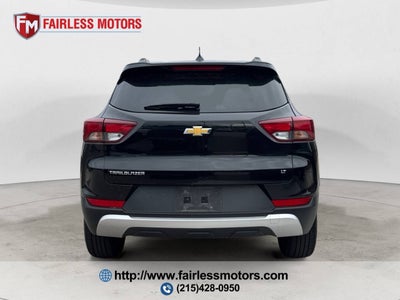 2023 Chevrolet TrailBlazer LT 4dr SUV
