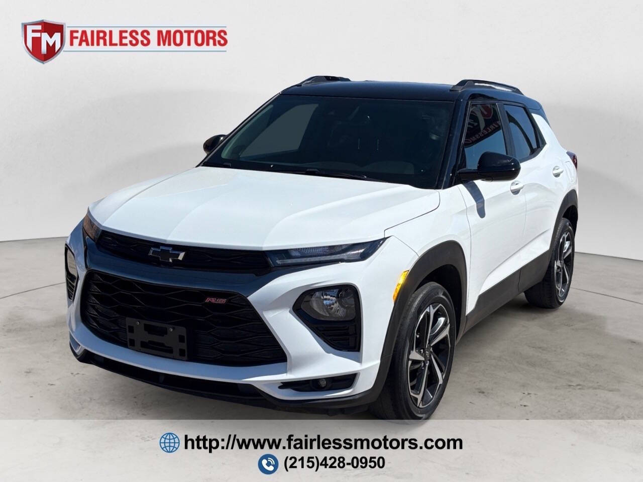 2021 Chevrolet Trailblazer RS