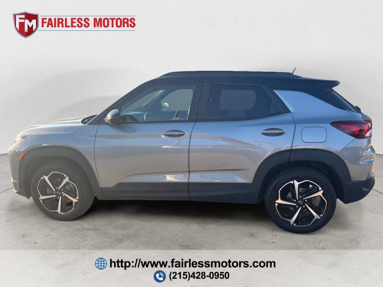 2023 Chevrolet TrailBlazer RS 4x4 4dr SUV