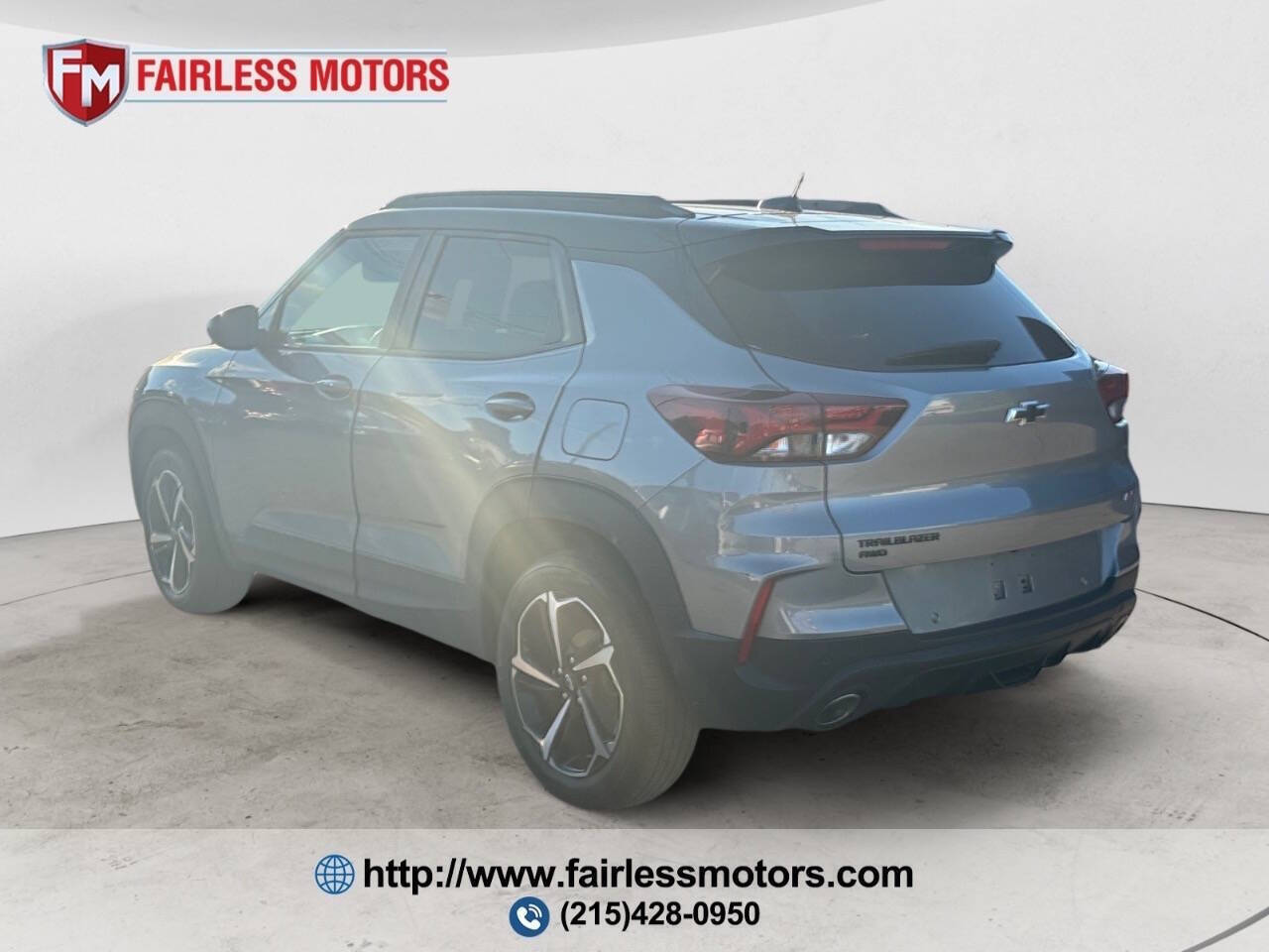 2023 Chevrolet TrailBlazer RS 4x4 4dr SUV