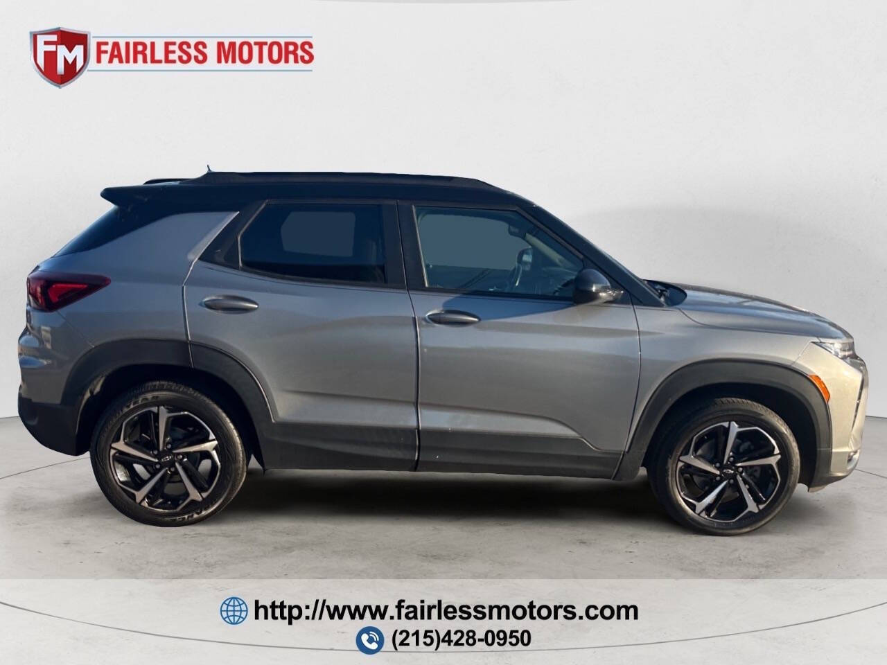 2023 Chevrolet TrailBlazer RS 4x4 4dr SUV