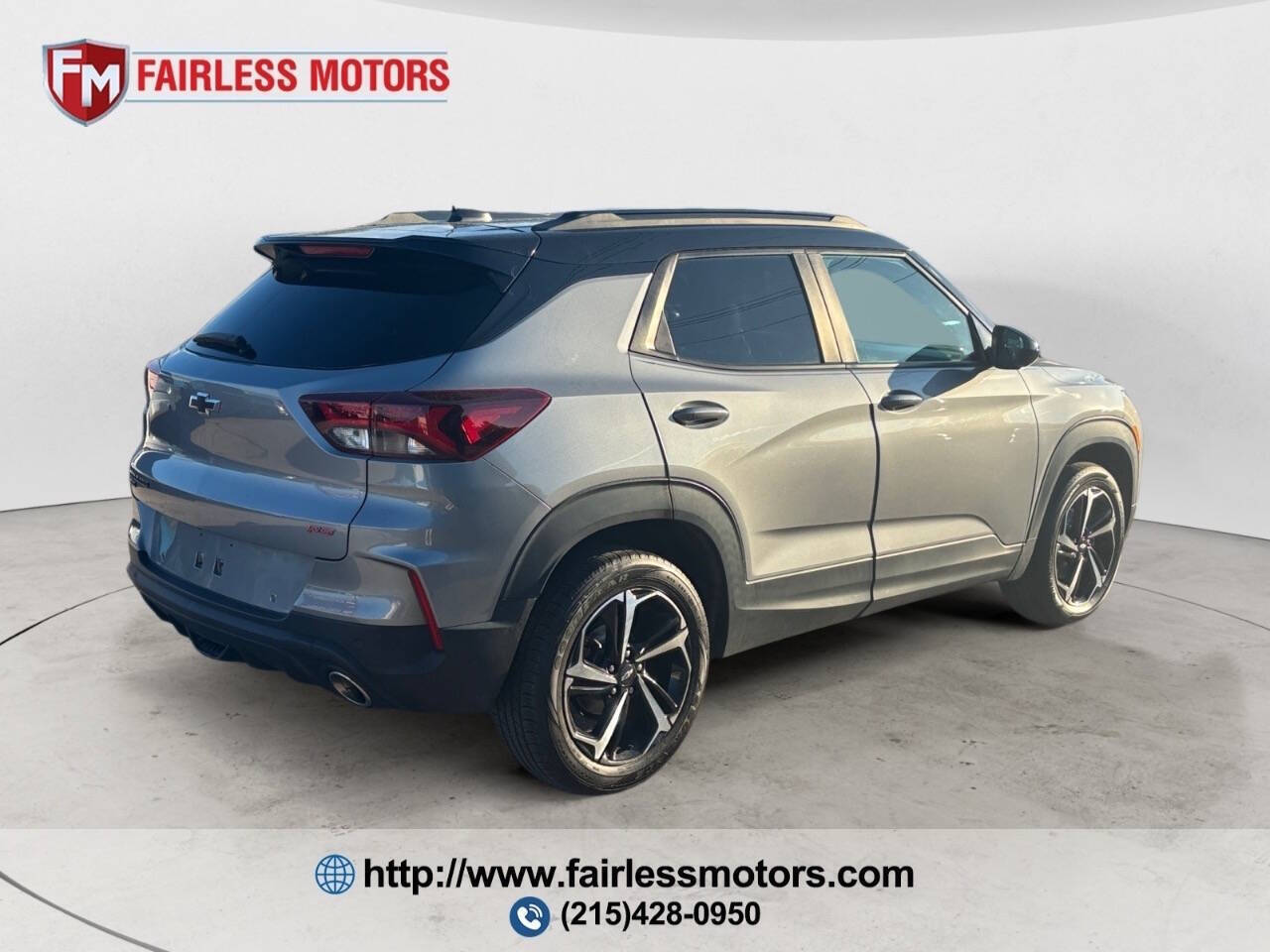 2023 Chevrolet TrailBlazer RS 4x4 4dr SUV
