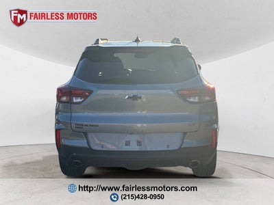 2023 Chevrolet TrailBlazer RS 4x4 4dr SUV