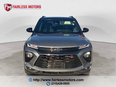 2023 Chevrolet TrailBlazer RS 4x4 4dr SUV
