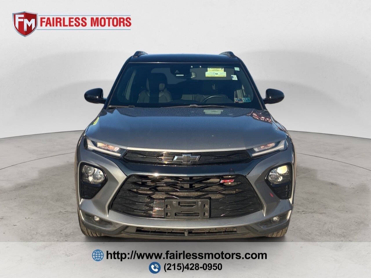 2023 Chevrolet TrailBlazer RS 4x4 4dr SUV