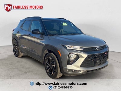 2023 Chevrolet TrailBlazer RS 4x4 4dr SUV