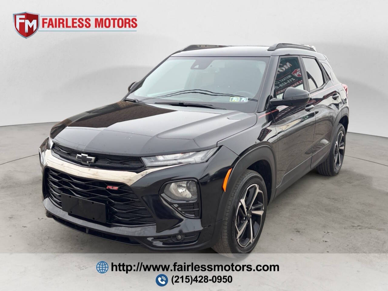 2023 Chevrolet TrailBlazer RS 4x4 4dr SUV