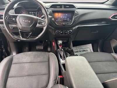 2023 Chevrolet TrailBlazer RS 4x4 4dr SUV