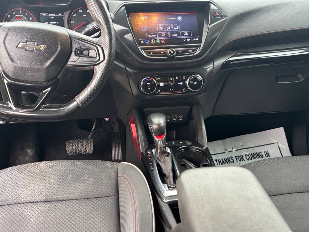 2023 Chevrolet TrailBlazer RS 4x4 4dr SUV