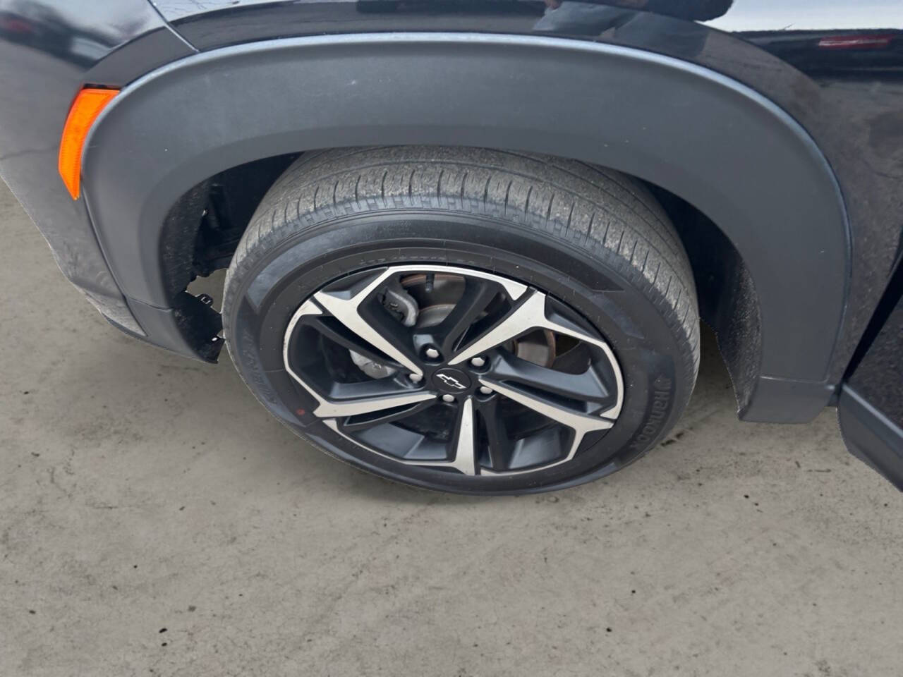 2023 Chevrolet TrailBlazer RS 4x4 4dr SUV