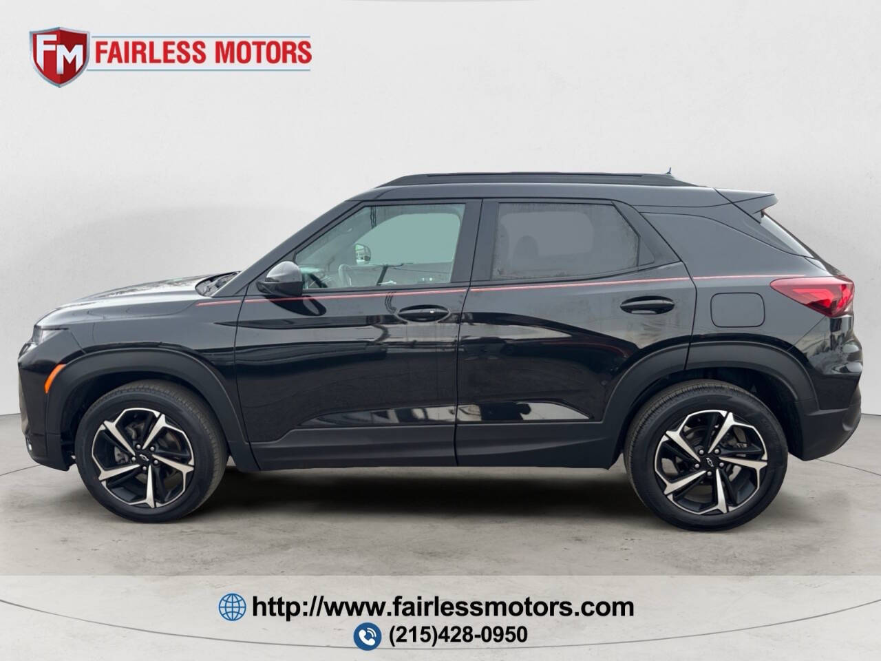 2023 Chevrolet TrailBlazer RS 4x4 4dr SUV