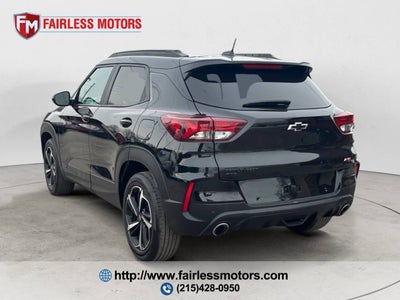 2023 Chevrolet TrailBlazer RS 4x4 4dr SUV