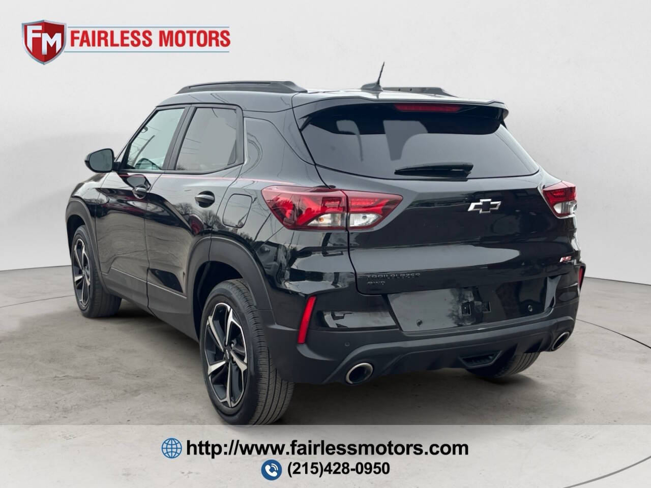 2023 Chevrolet TrailBlazer RS 4x4 4dr SUV