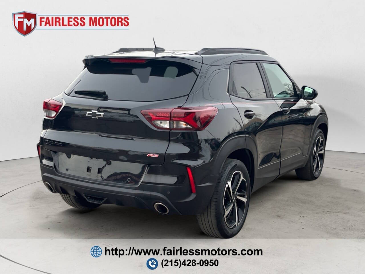 2023 Chevrolet TrailBlazer RS 4x4 4dr SUV