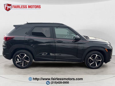 2023 Chevrolet TrailBlazer RS 4x4 4dr SUV