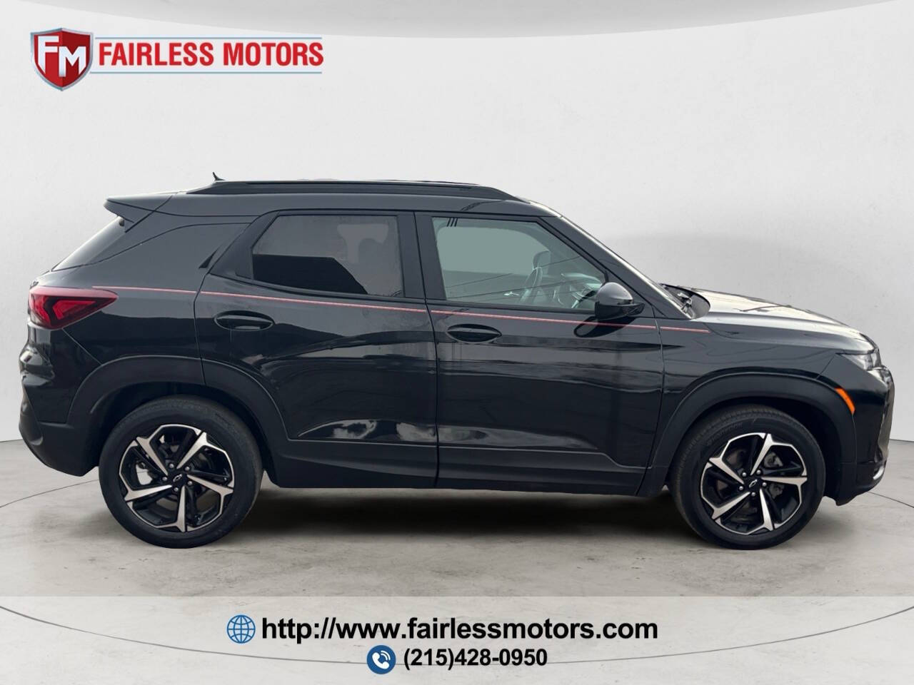 2023 Chevrolet TrailBlazer RS 4x4 4dr SUV