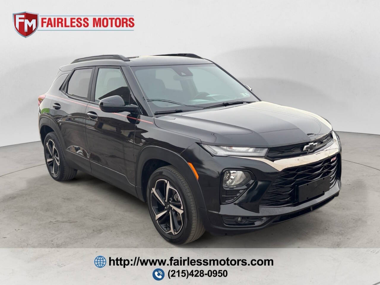 2023 Chevrolet TrailBlazer RS 4x4 4dr SUV