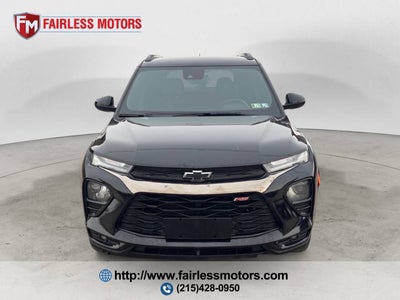 2023 Chevrolet TrailBlazer RS 4x4 4dr SUV