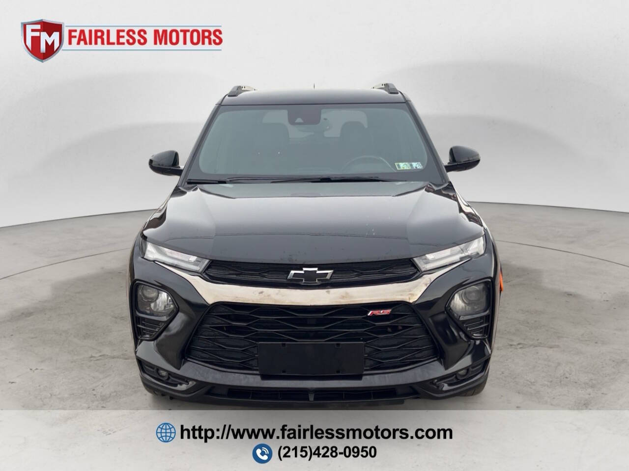 2023 Chevrolet TrailBlazer RS 4x4 4dr SUV