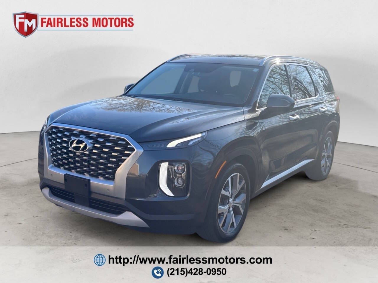 2020 Hyundai Palisade SEL AWD 4dr SUV