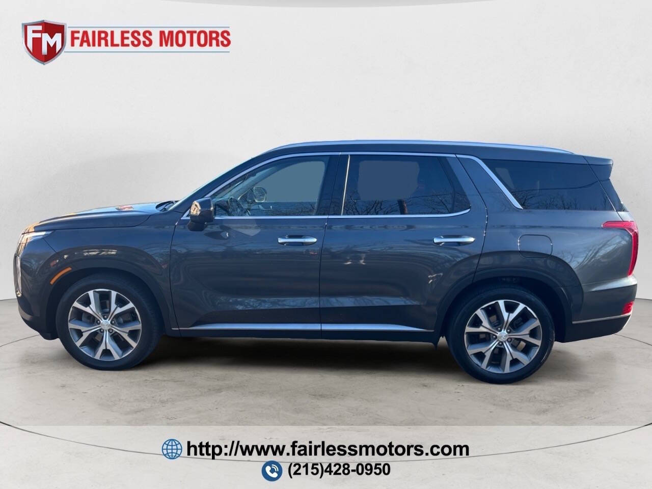 2020 Hyundai Palisade SEL AWD 4dr SUV