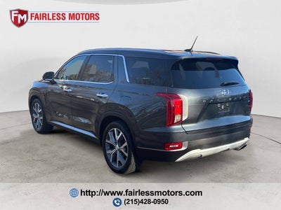 2020 Hyundai Palisade SEL AWD 4dr SUV