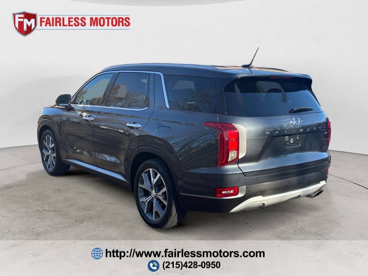 2020 Hyundai Palisade SEL AWD 4dr SUV