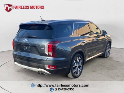 2020 Hyundai Palisade SEL AWD 4dr SUV