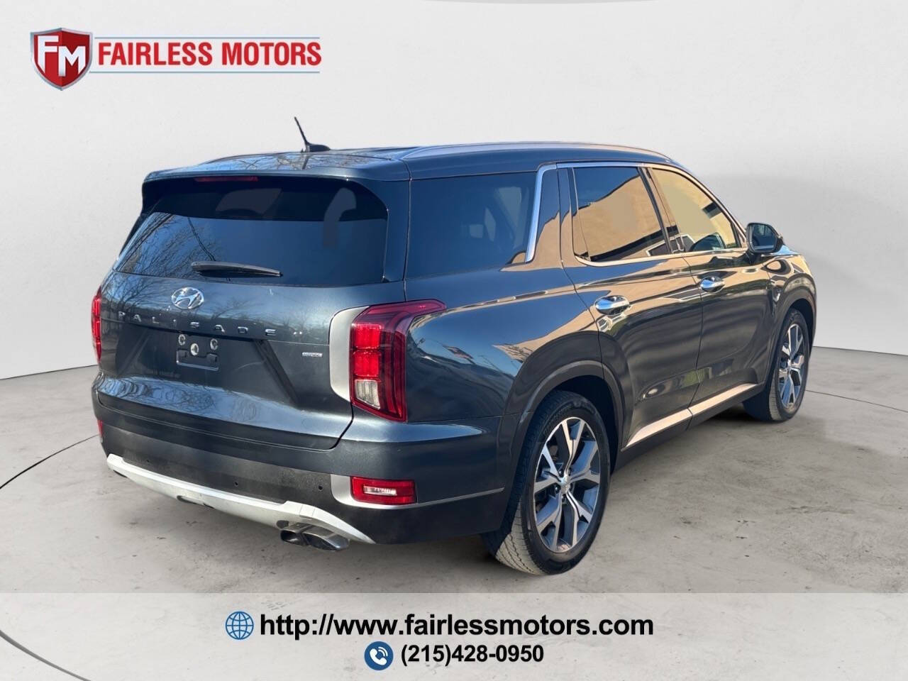 2020 Hyundai Palisade SEL AWD 4dr SUV