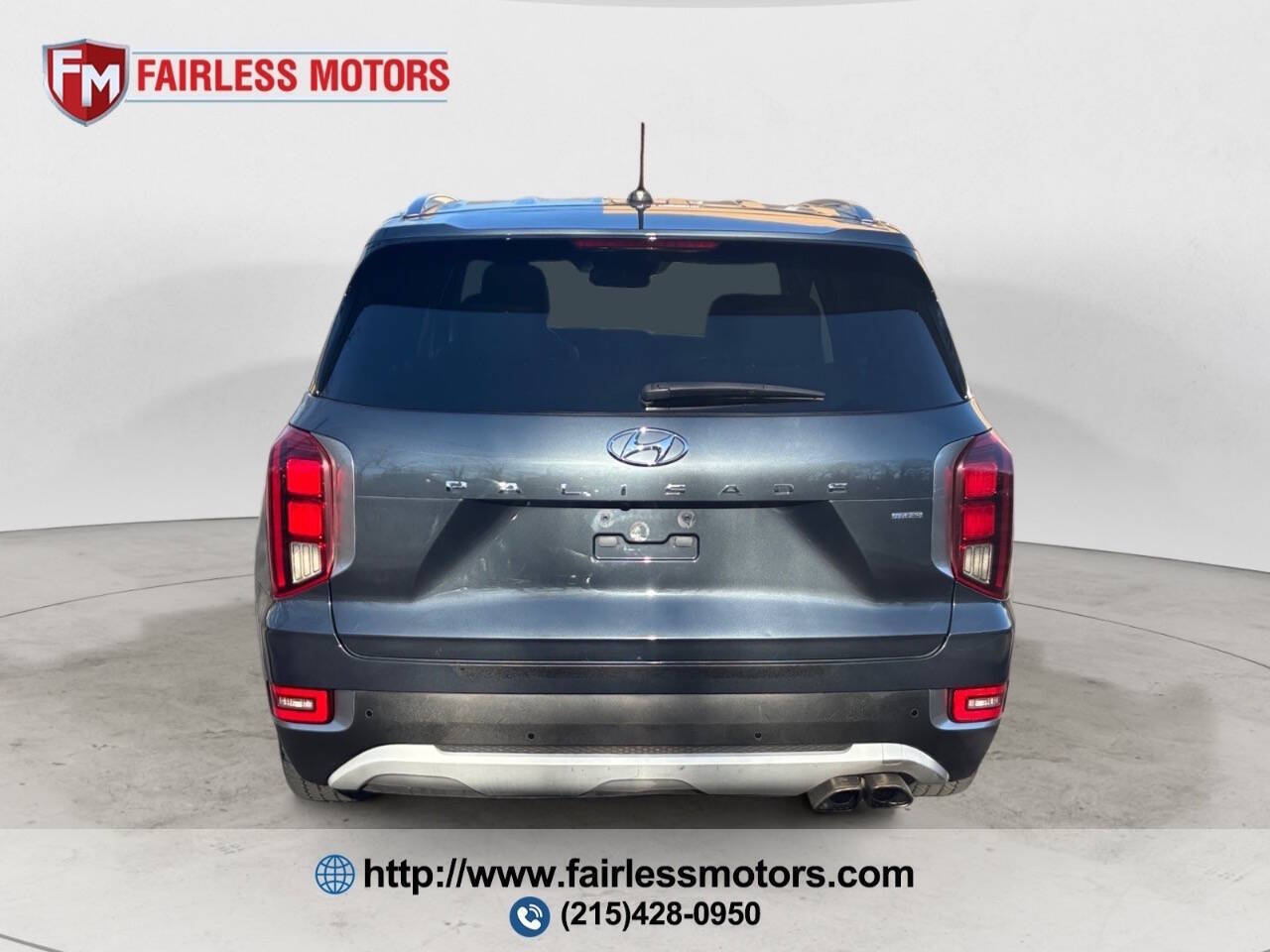 2020 Hyundai Palisade SEL AWD 4dr SUV