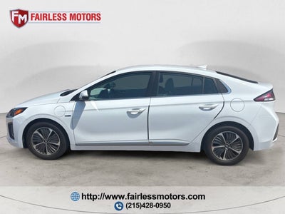 2020 Hyundai Ioniq Plug-in Hybrid SEL 4dr Hatchback