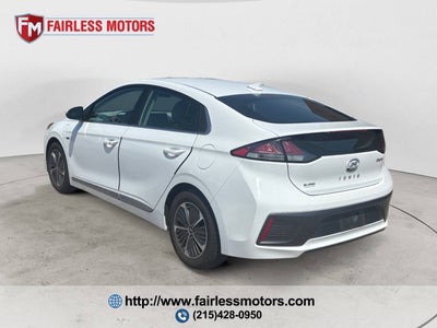 2020 Hyundai Ioniq Plug-in Hybrid SEL 4dr Hatchback