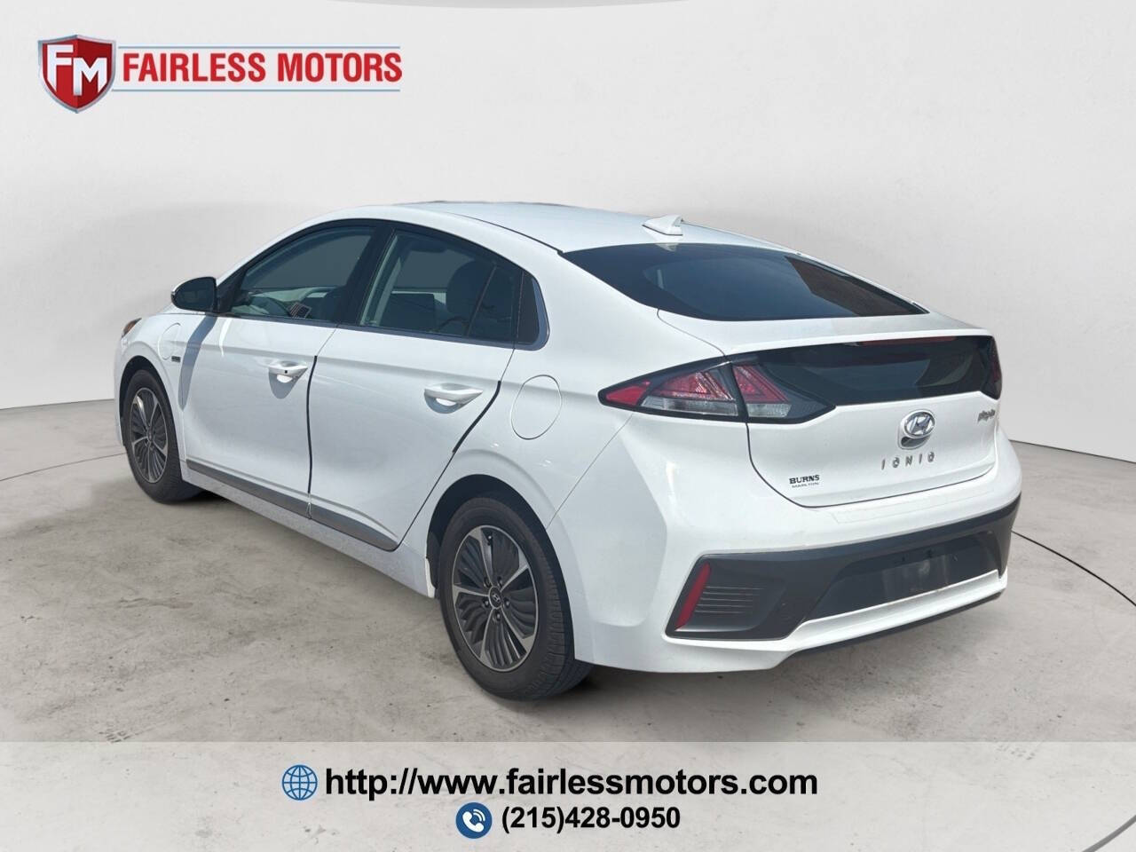 2020 Hyundai Ioniq Plug-in Hybrid SEL 4dr Hatchback