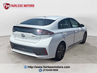 2020 Hyundai Ioniq Plug-in Hybrid SEL 4dr Hatchback