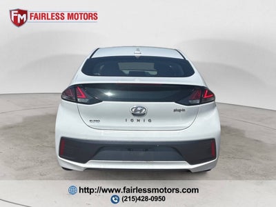 2020 Hyundai Ioniq Plug-in Hybrid SEL 4dr Hatchback