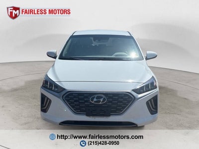 2020 Hyundai Ioniq Plug-in Hybrid SEL 4dr Hatchback