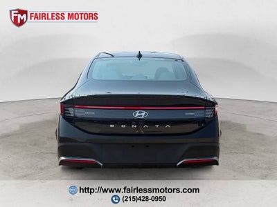 2025 Hyundai Sonata SE 4dr Sedan