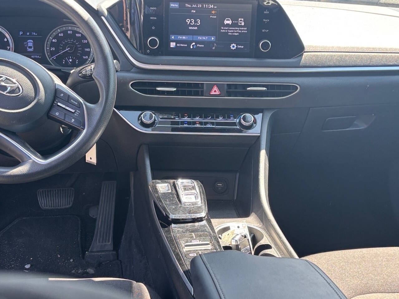 2023 Hyundai Sonata SE 4dr Sedan