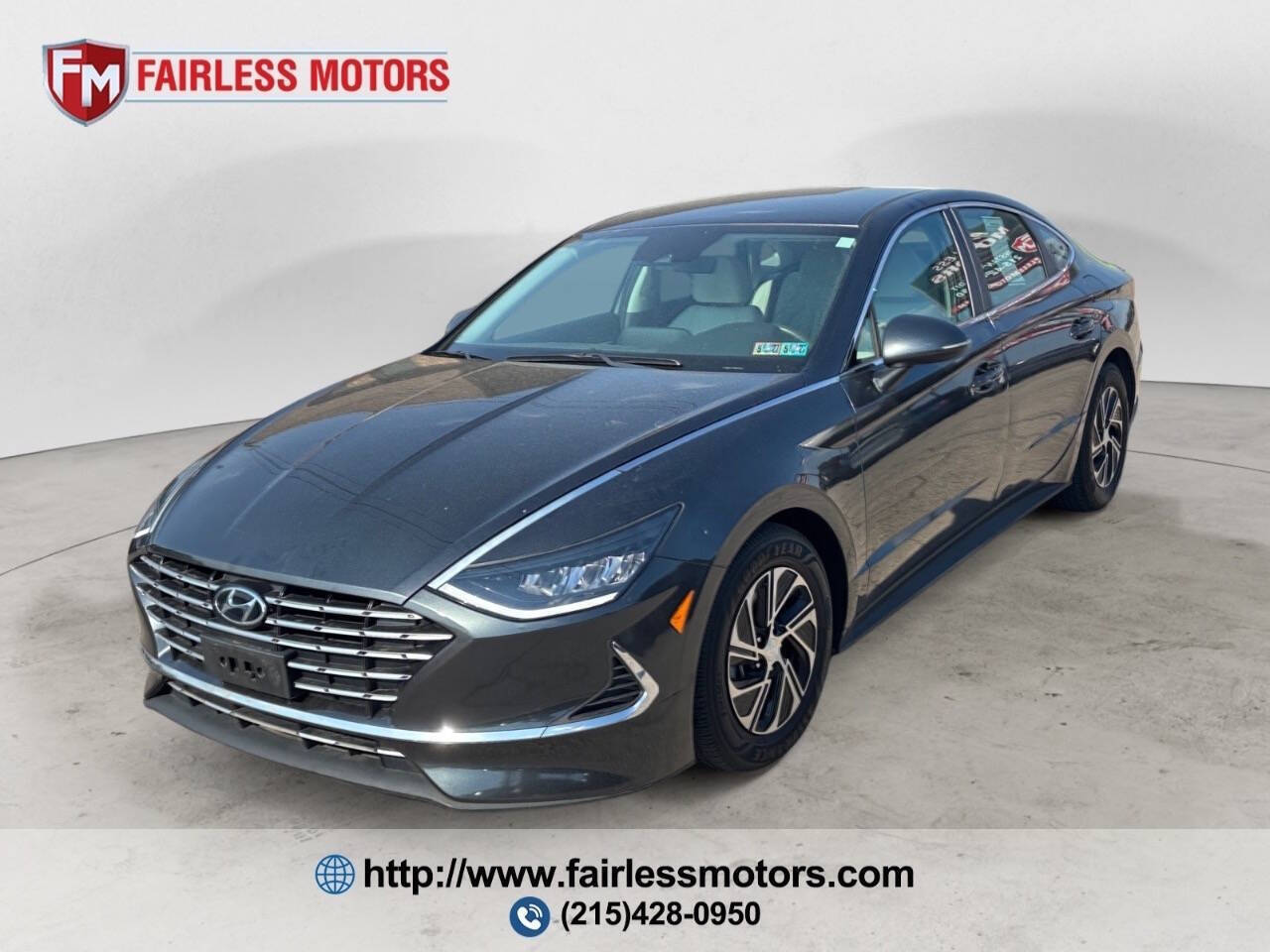 2021 Hyundai Sonata Blue's photo
