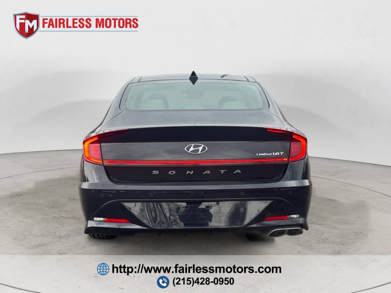 2023 Hyundai Sonata Limited 4dr Sedan