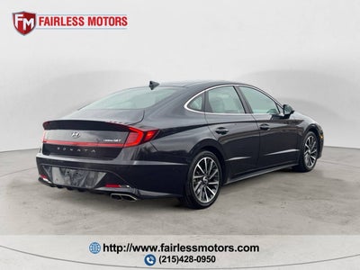 2023 Hyundai Sonata Limited 4dr Sedan