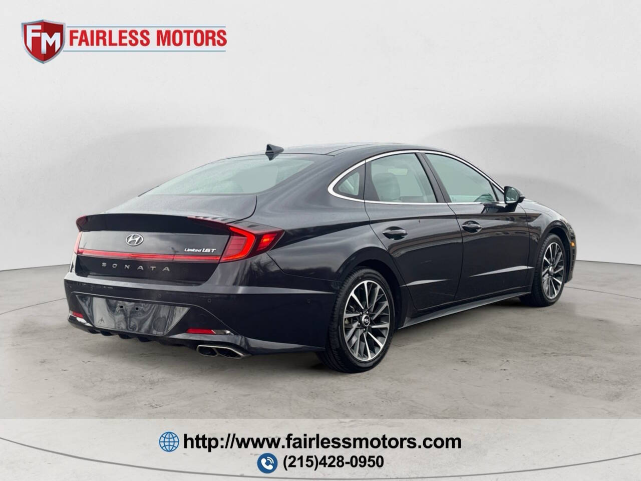 2023 Hyundai Sonata Limited 4dr Sedan