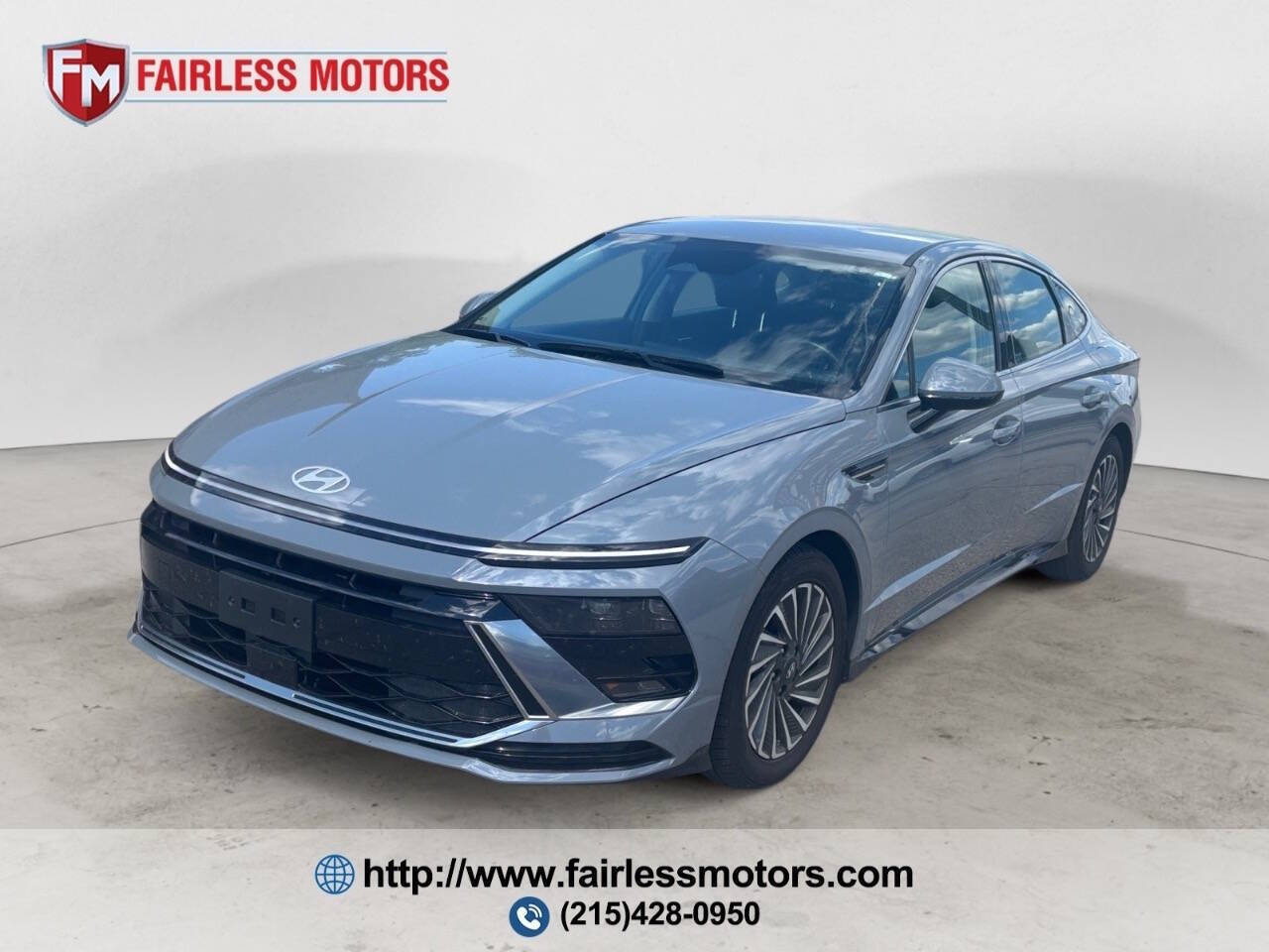 2025 Hyundai Sonata Hybrid SEL 4dr Sedan
