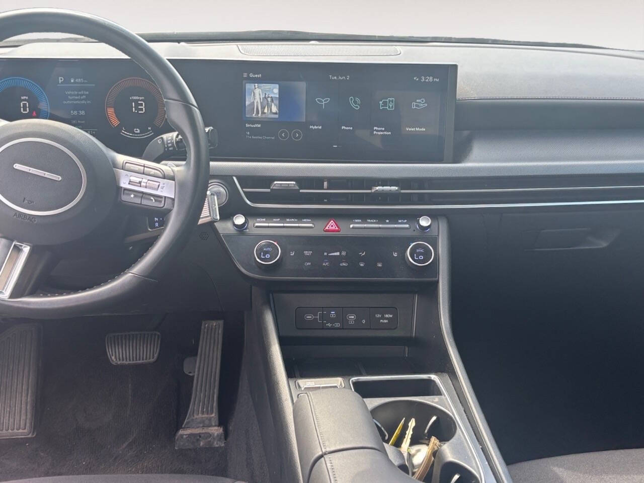 2025 Hyundai Sonata Hybrid SEL 4dr Sedan