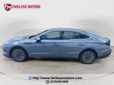 2025 Hyundai Sonata Hybrid SEL 4dr Sedan