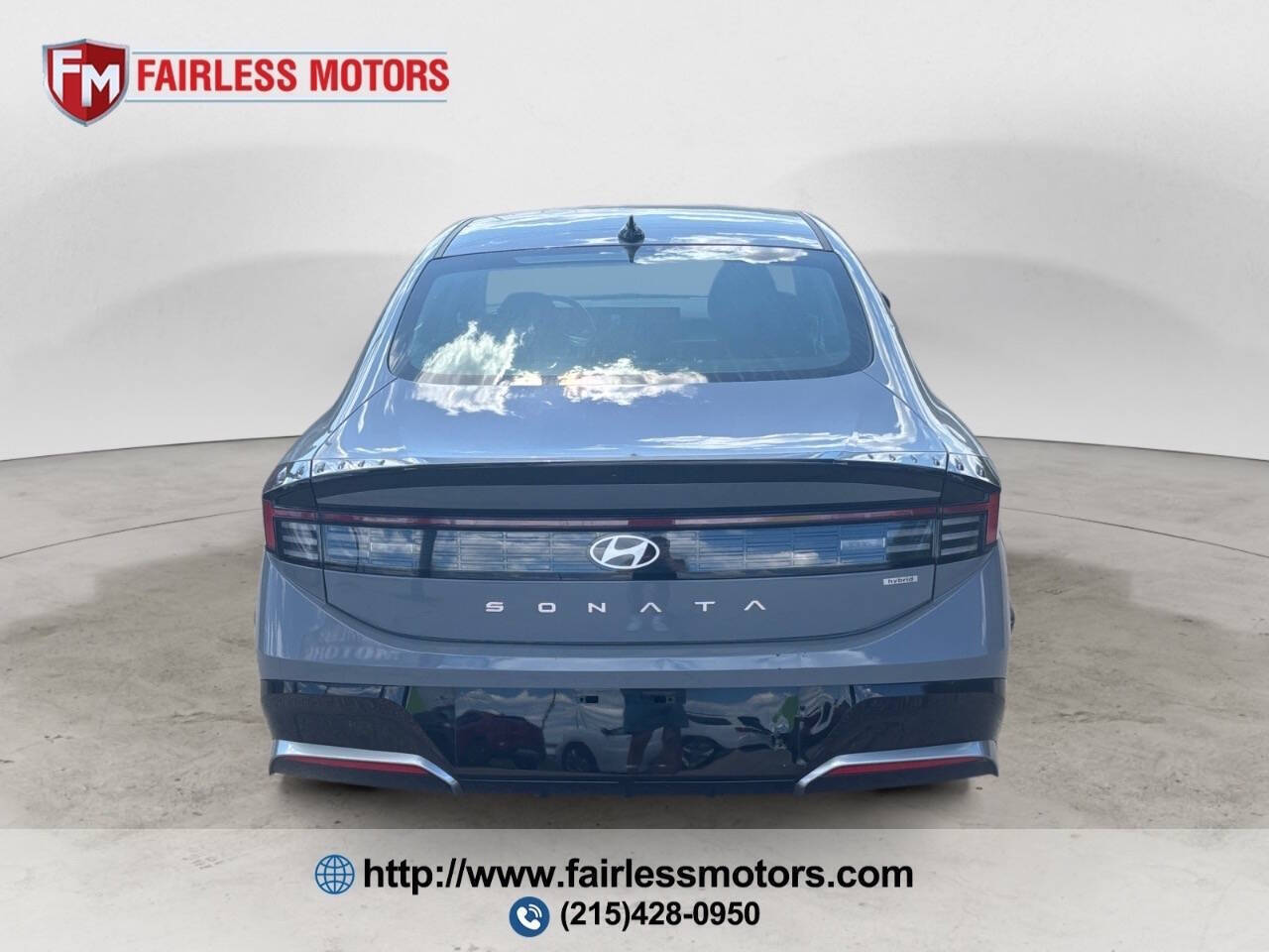 2025 Hyundai Sonata Hybrid SEL 4dr Sedan