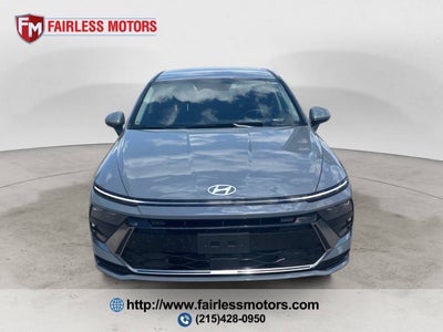2025 Hyundai Sonata Hybrid SEL 4dr Sedan