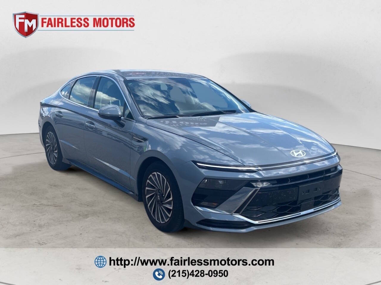 2025 Hyundai Sonata Hybrid SEL 4dr Sedan