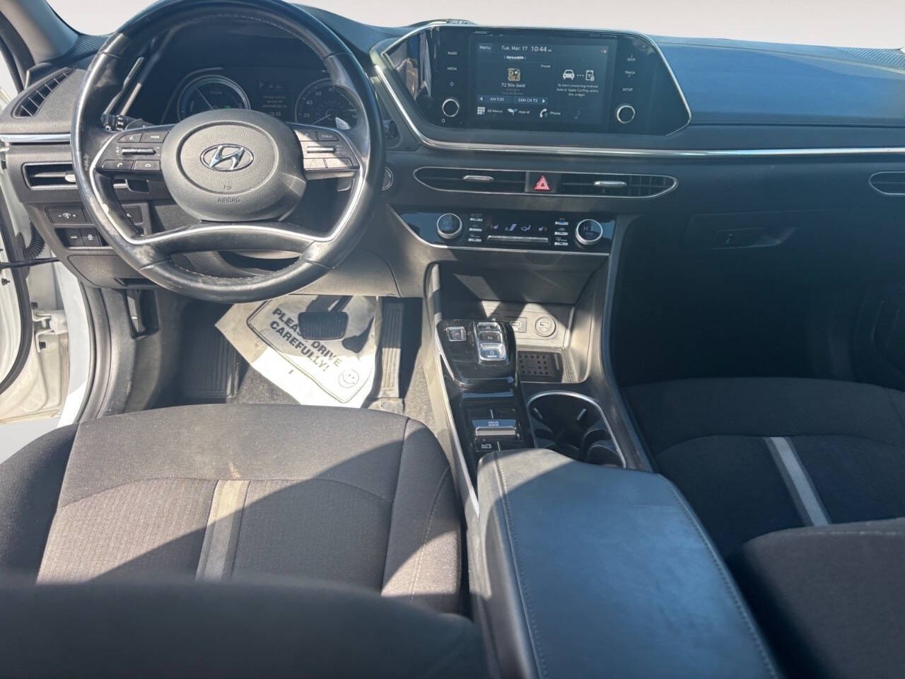 2021 Hyundai Sonata Hybrid SEL 4dr Sedan