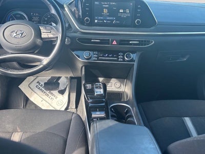 2021 Hyundai Sonata Hybrid SEL 4dr Sedan